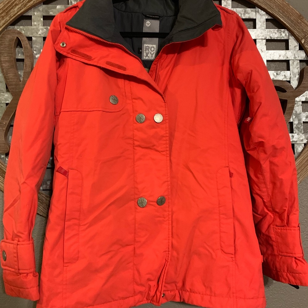 Coral Roxy Ski Coat